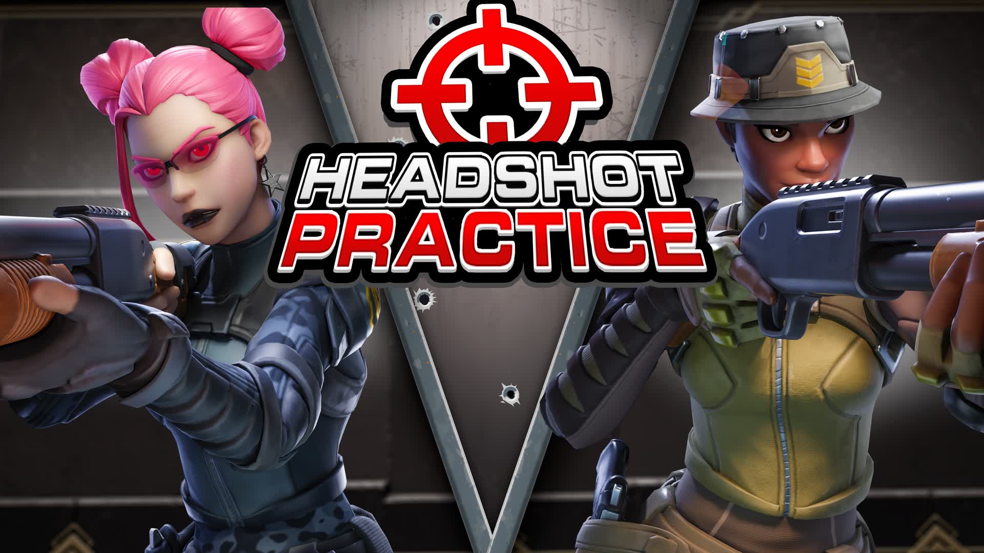 【注目の島】🎯 HEADSHOT PRACTICE (DEATHMATCH)