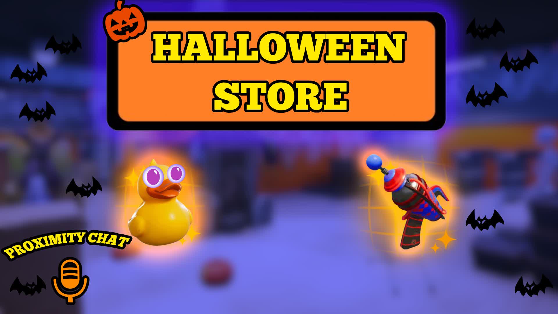 【注目の島】🎃Prop Hunt Halloween Store🎃