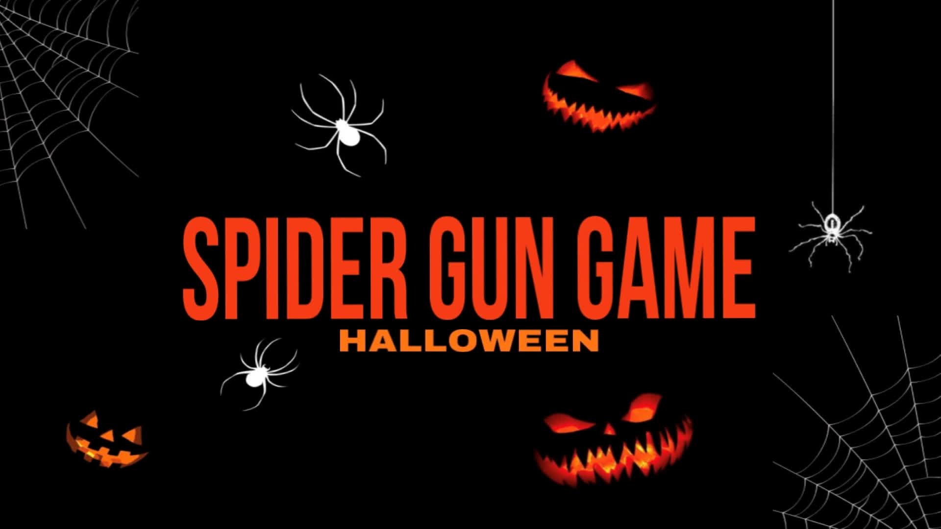 【注目の島】🕷️ SPIDER GUN GAME 🕸️