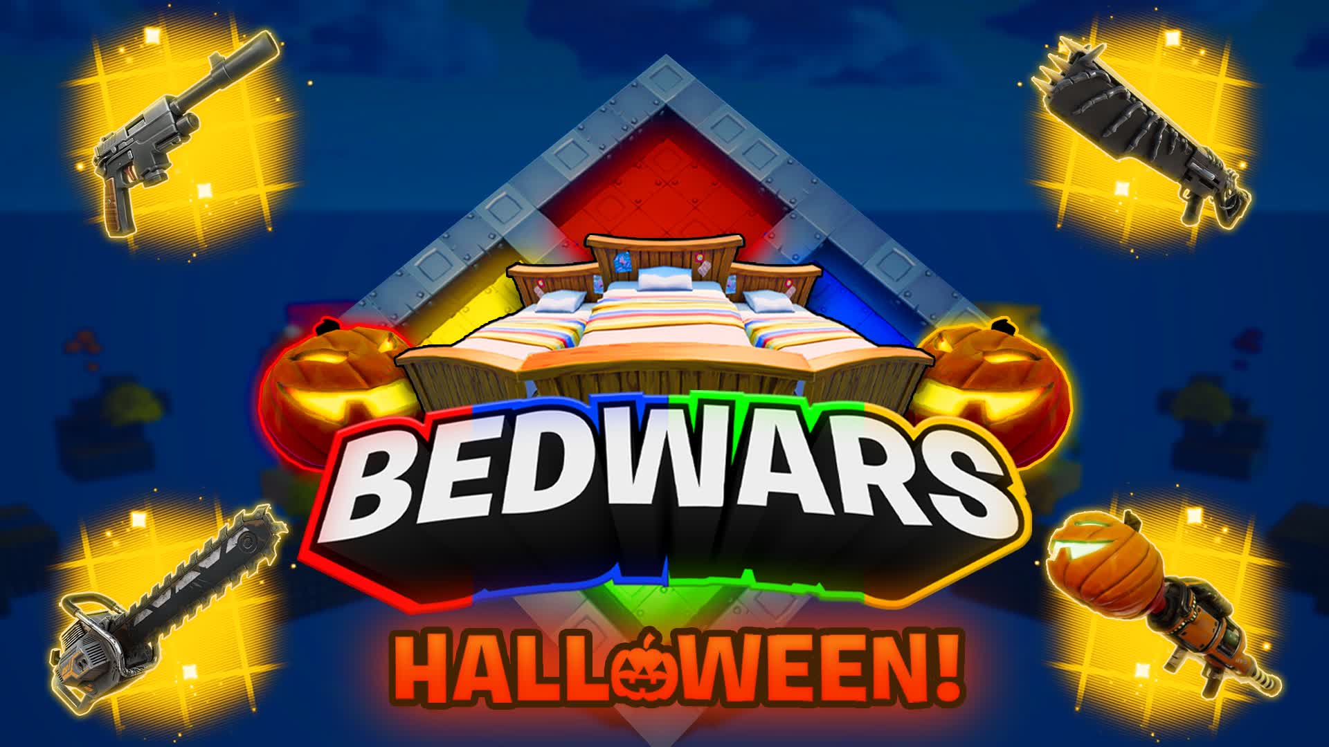 【注目の島】🎃SPOOKY BEDWARS🕸️