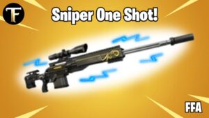 【注目の島】LEGENDS SNIPER 💥 ONE SHOT 🎯