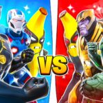 【注目の島】🔵HEROES VS VILLAINS🔴- Red VS Blue