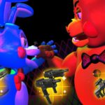 【注目の島】toy bonnie vs freddy fazbear