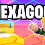【注目の島】HEXAGON FALL GUYS! 👑