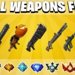 【注目の島】ULTIMATE ALL WEAPONS 💥