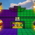 【注目の島】NOT RED VS BLUE 💜💚