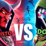 【注目の島】Mephisto Vs Doom (Red VS Blue)