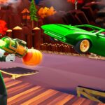 【注目の島】HALLOWEEN ROCKETS VS CARS🎃