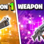 【注目の島】⭐️ MEGA GUN GAME 🔫 ONE SHOT