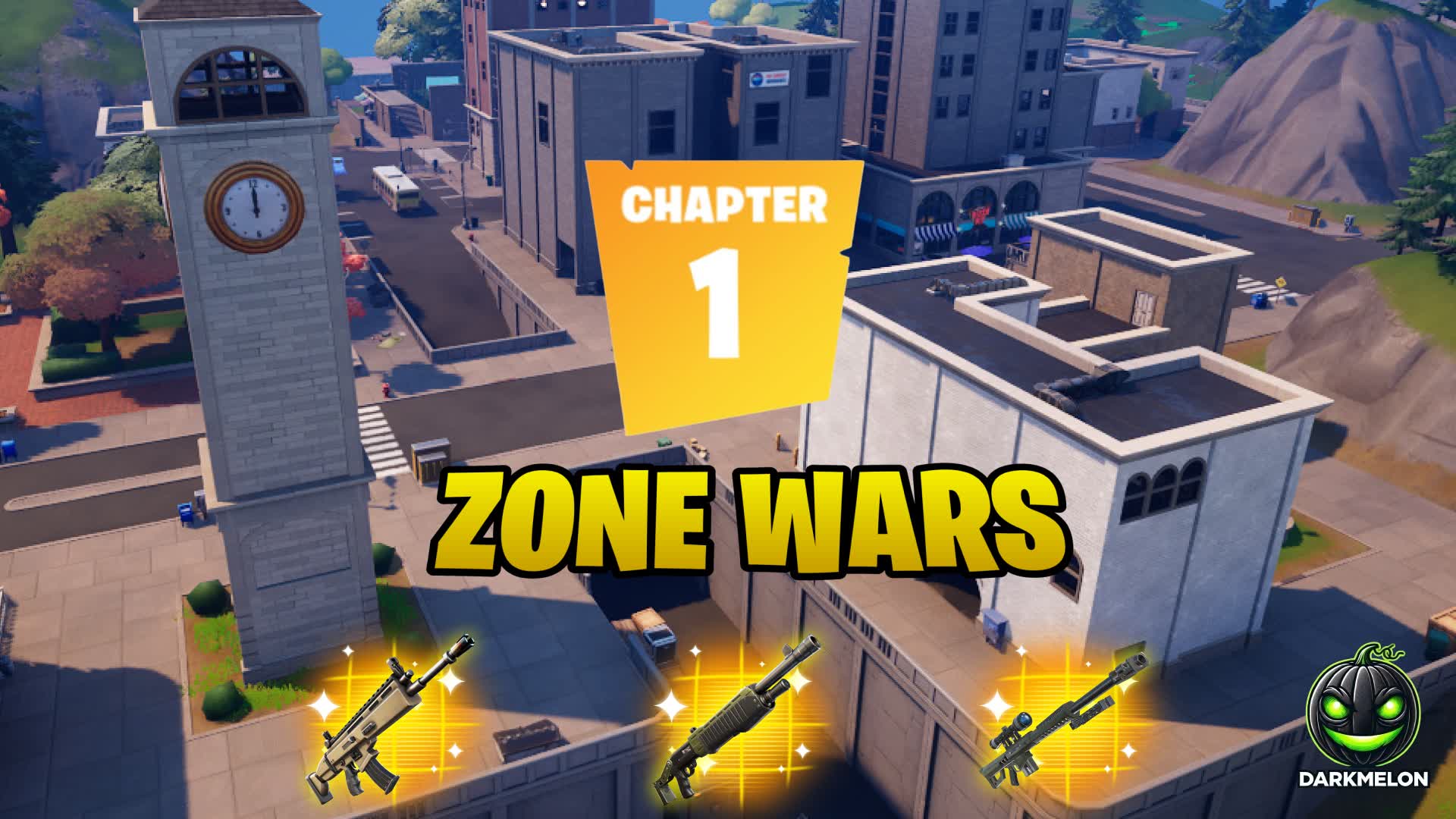 【注目の島】TILTED ZONE WARS OG WEAPONS