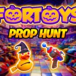 【注目の島】FORTOYS PROP HUNT 🧸