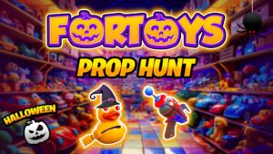 【注目の島】FORTOYS PROP HUNT 🧸