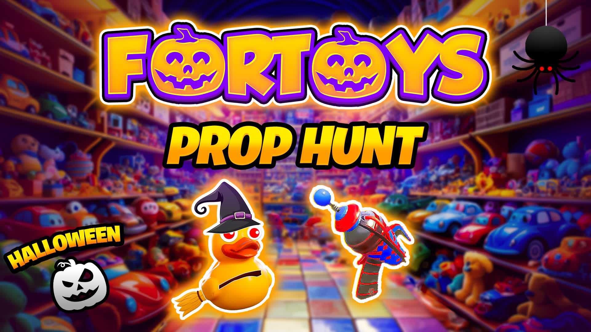 【注目の島】FORTOYS PROP HUNT 🧸