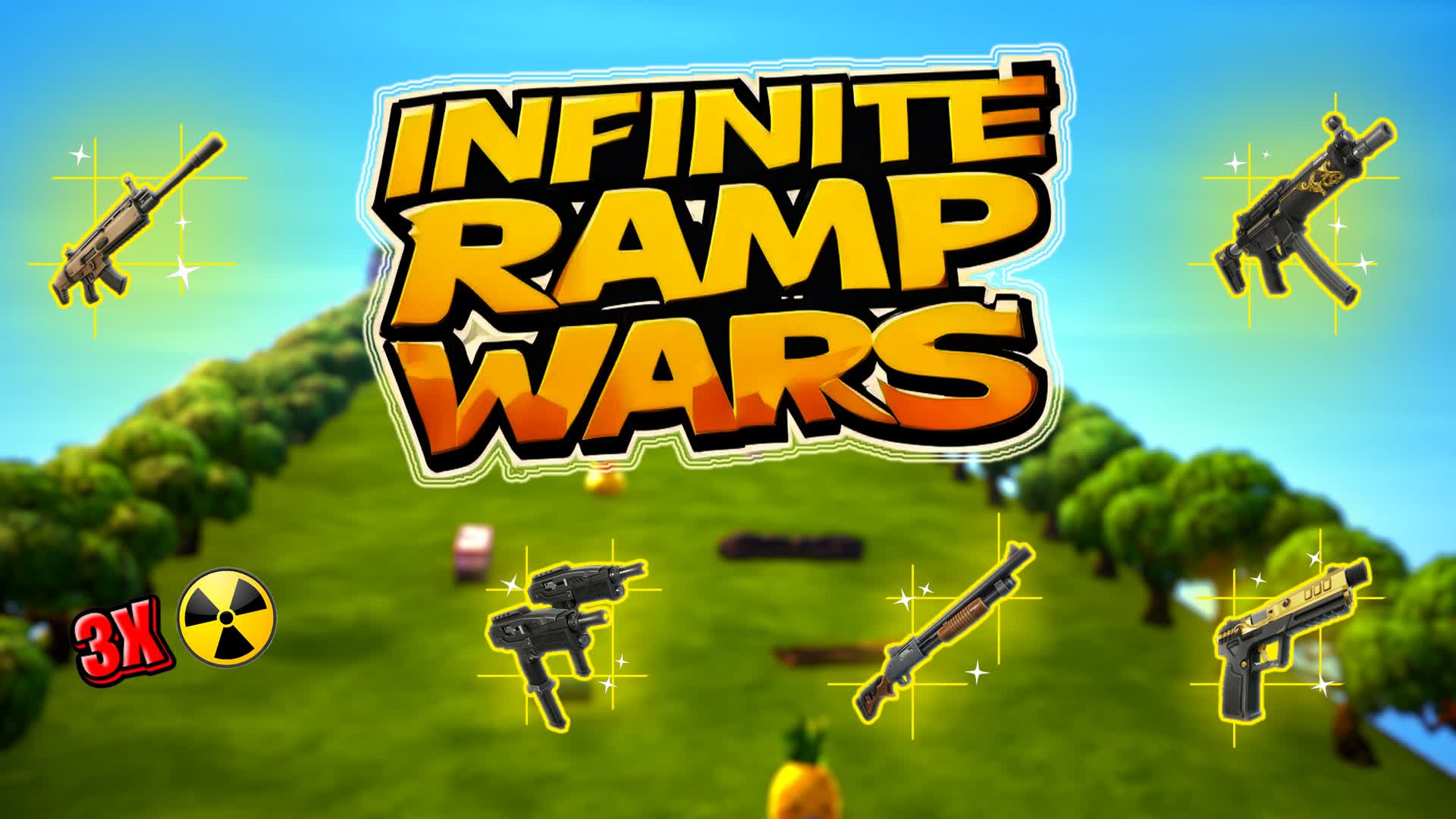 【注目の島】INFINITE RAMP WARS