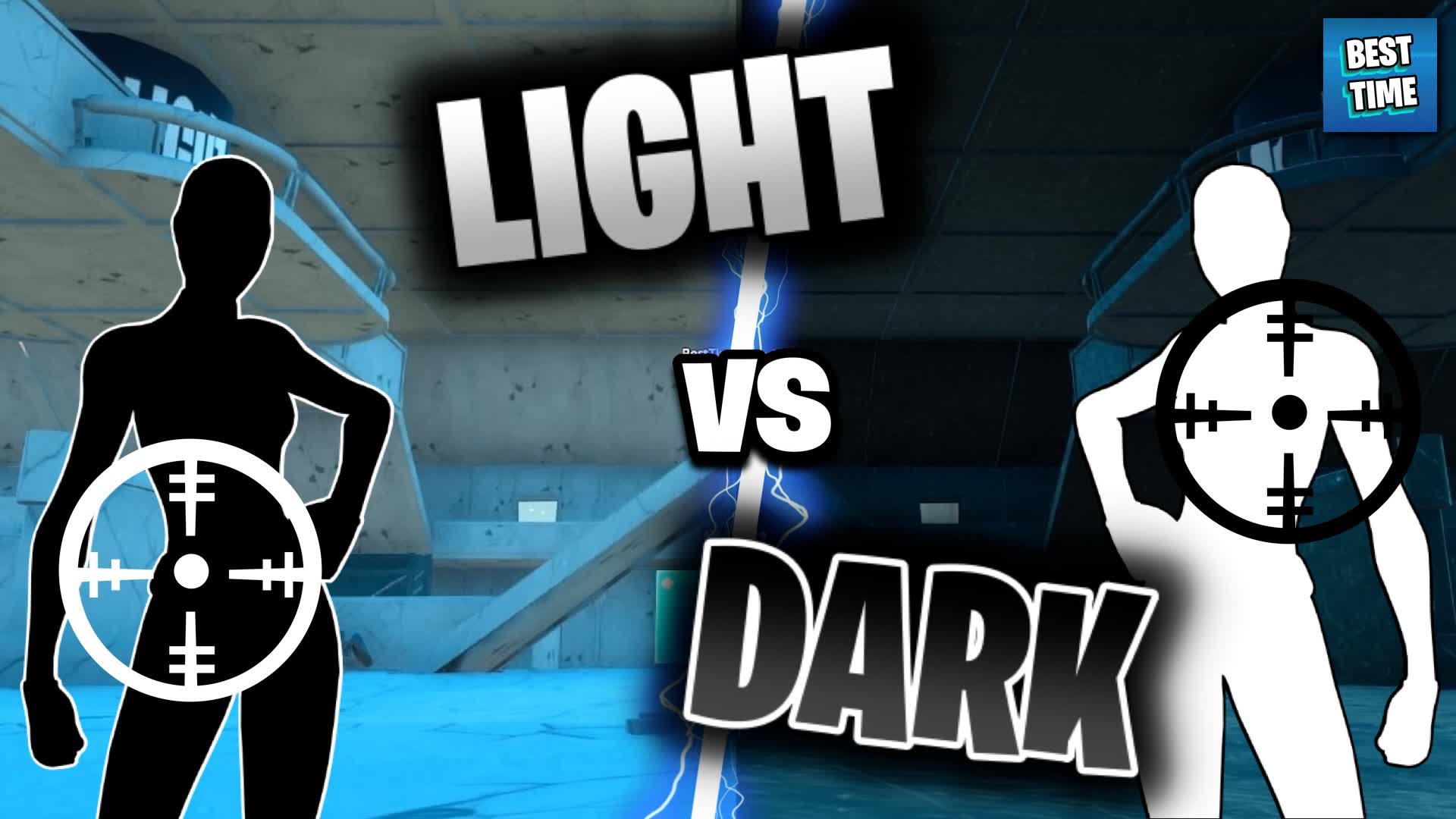 【注目の島】🏳️ light vs. dark 🏴