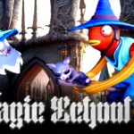 【注目の島】Magic School
