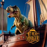 【注目の島】🦖CRAZY T_REX ISLAND