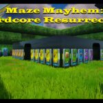【注目の島】🧩 Maze Mayhem: Hardcore Resurrection 🧩