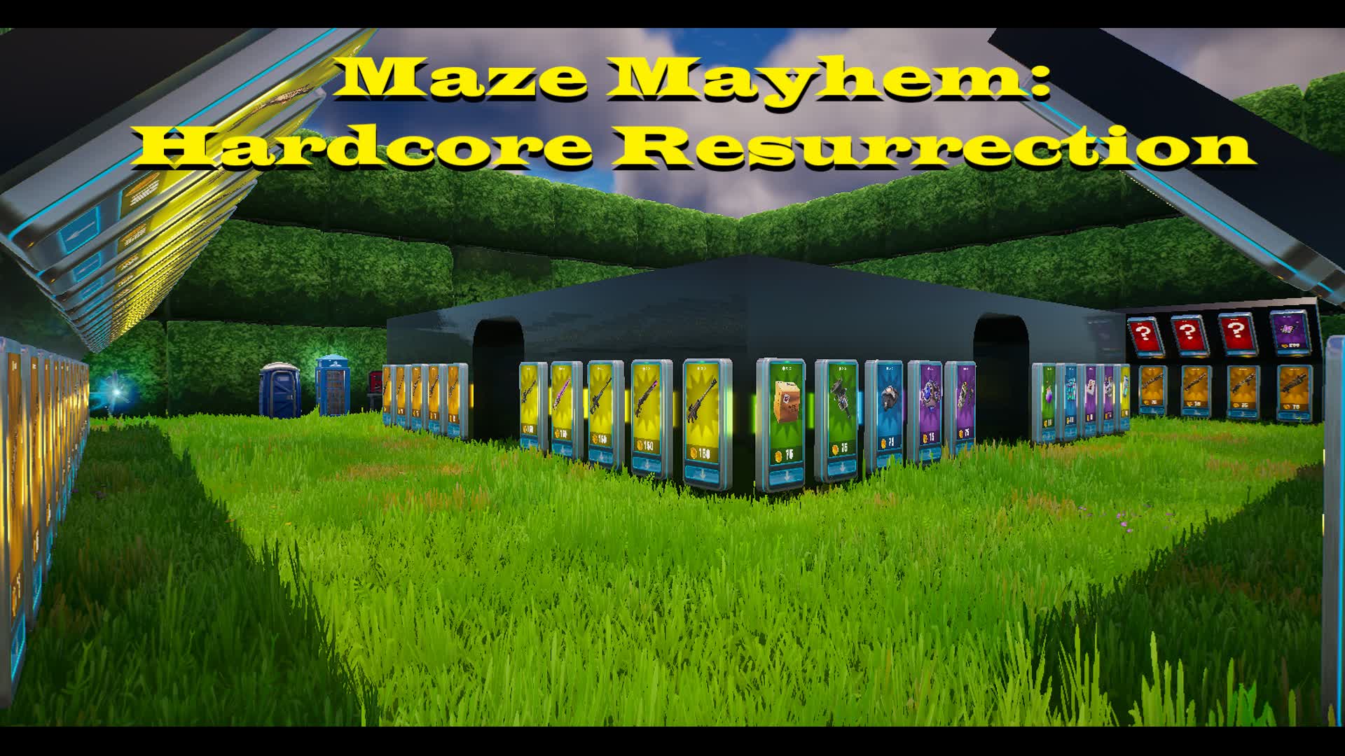 【注目の島】🧩 Maze Mayhem: Hardcore Resurrection 🧩