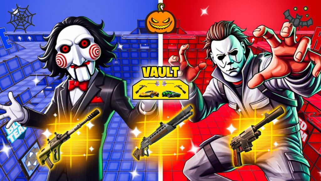 【注目の島】ULTRA HERO RED VS BLUE 🔴🔵