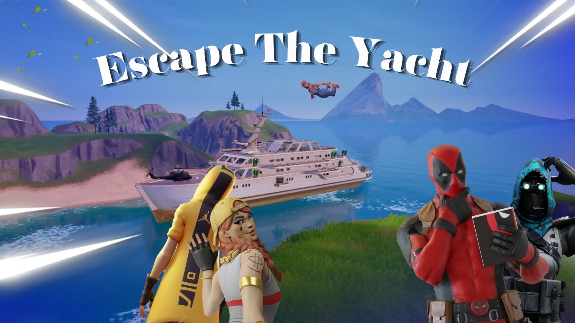 【注目の島】Escape The Yacht