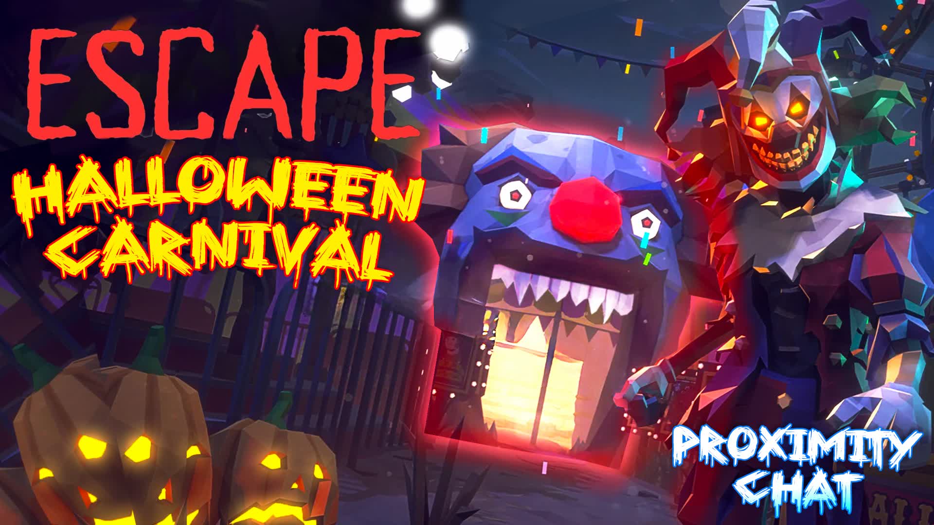 【注目の島】HALLOWEEN CARNIVAL ESCAPE ROOM 🎃