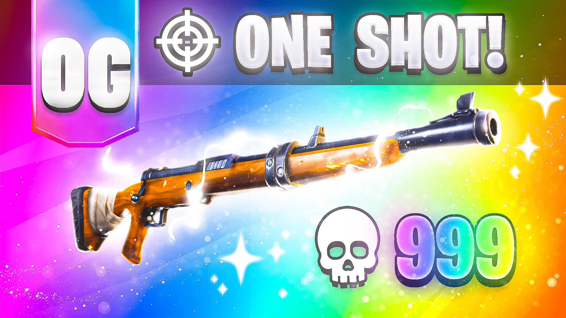 【注目の島】🎯 OG SNIPER ONE SHOT💥بندقية قنص 狙撃銃 🎯