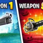 【注目の島】👻 SPOOKY GUN GAME 🔫 ONE SHOT 🎯