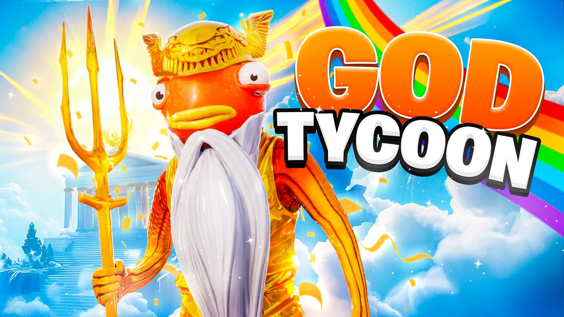 【注目の島】GOD TYCOON 🔱