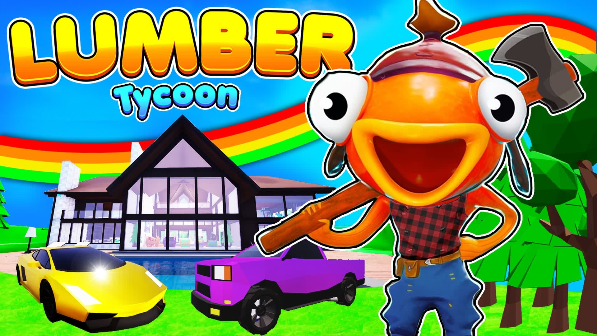 【注目の島】LUMBER TYCOON 🌳