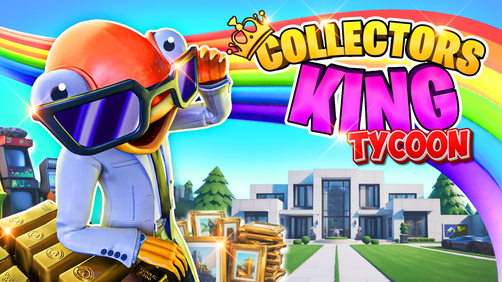 【注目の島】Collectors King Tycoon