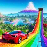 【注目の島】🏎️ SPORT CAR RAMP 🏆