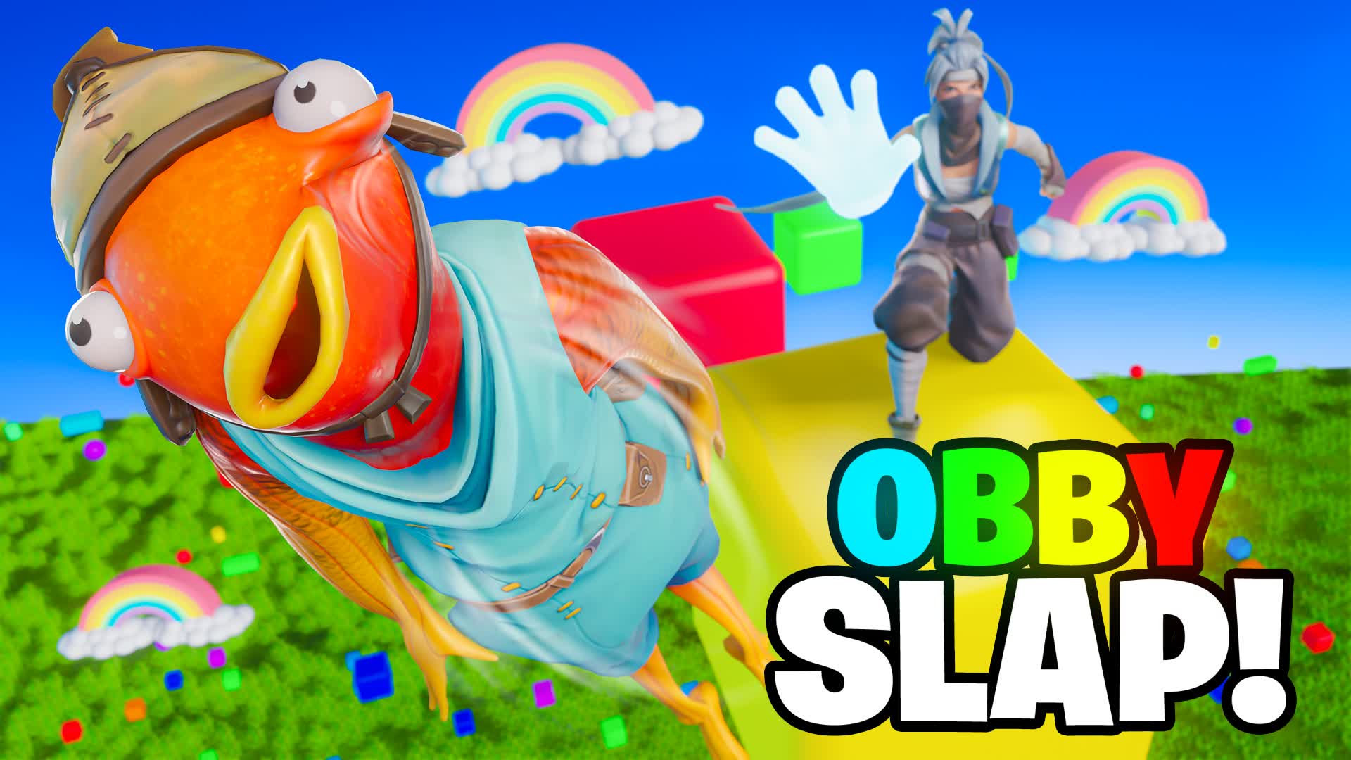 【注目の島】OBBY SLAP FIGHT 👋