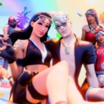 【注目の島】Tropical Paradise Party Royale 🌴