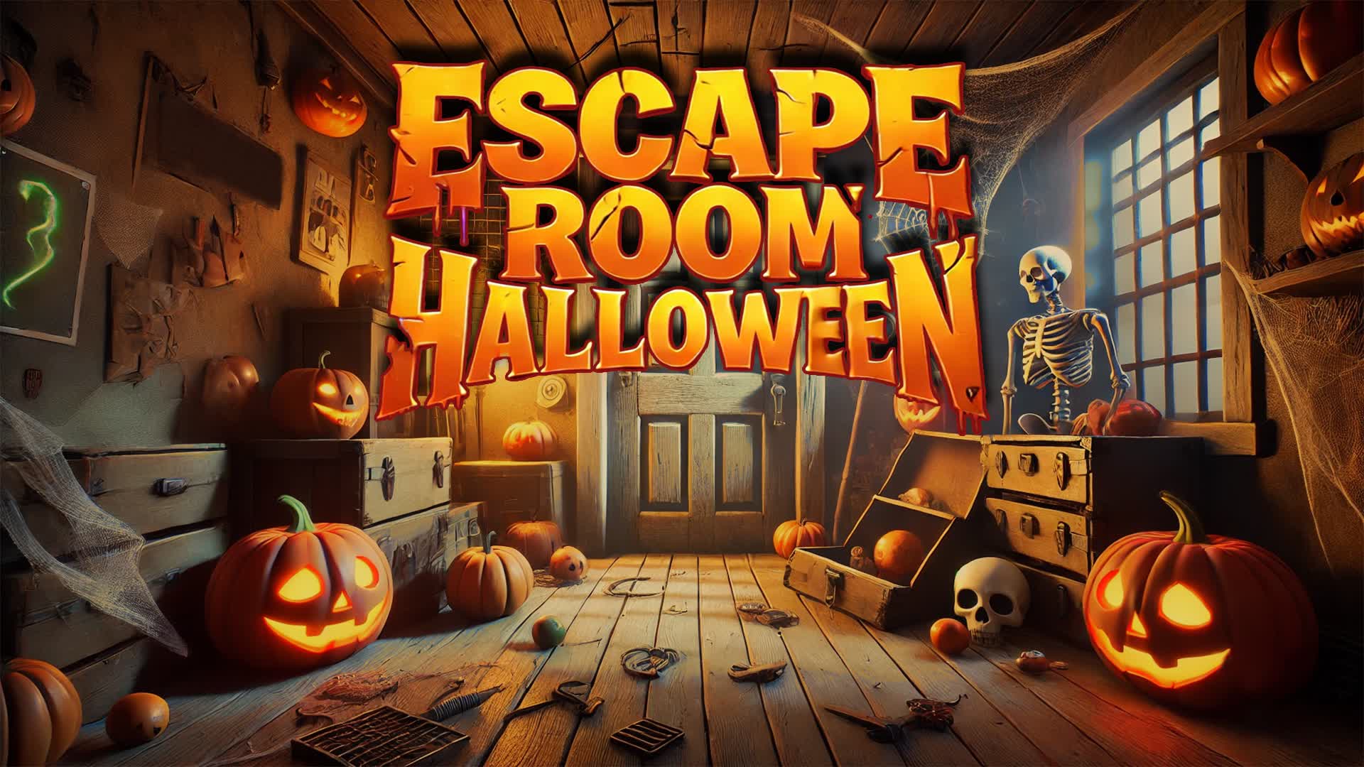 【注目の島】Escape Room Halloween