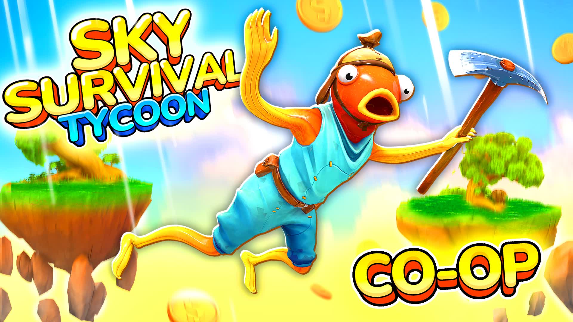 【注目の島】SKY SURVIVAL TYCOON ☀️