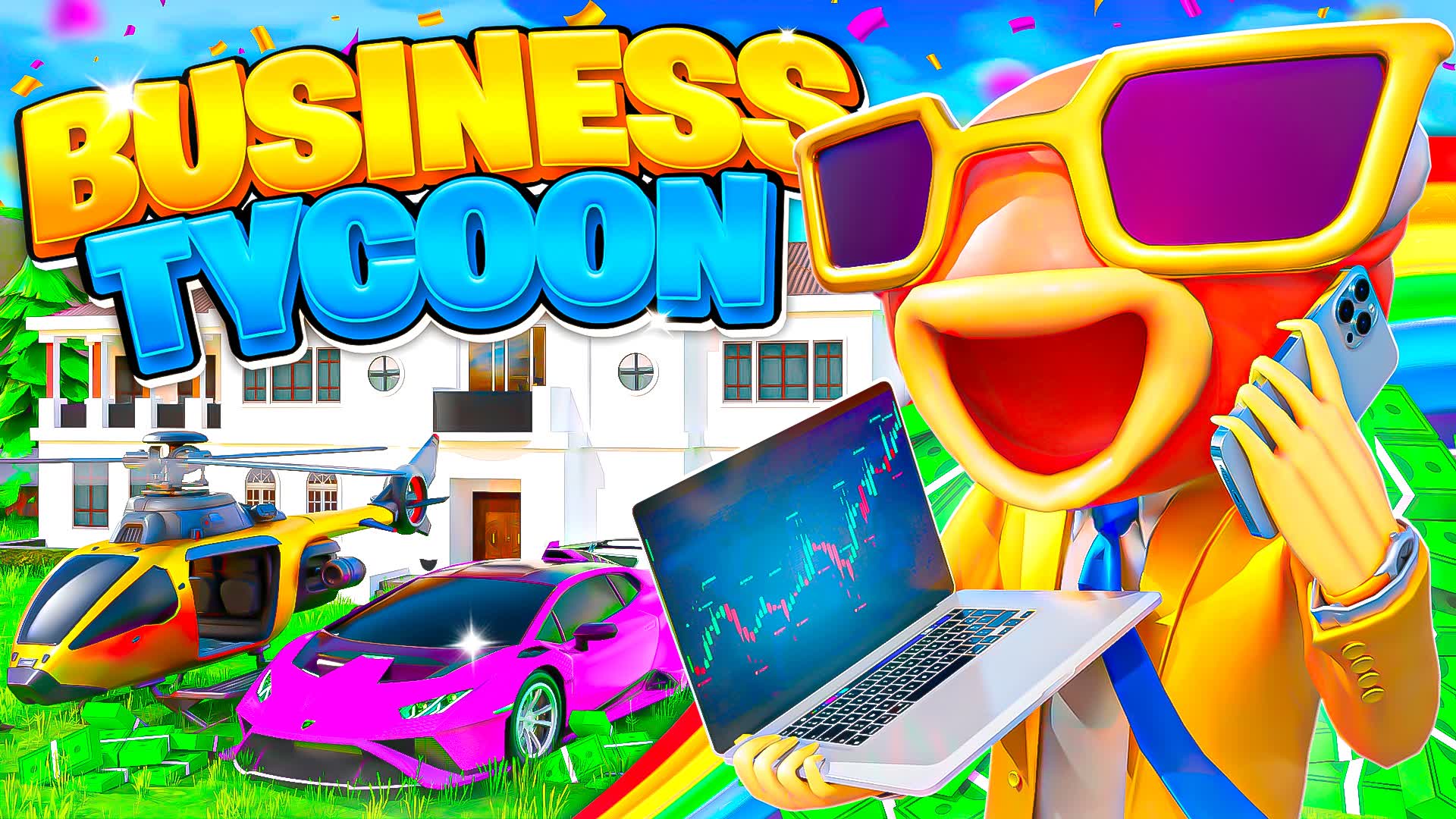 【注目の島】Business Tycoon 🤑