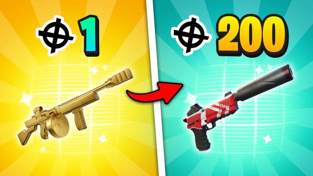 【注目の島】🏢 TILTED GUN GAME 🎯 ONE SHOT