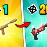 【注目の島】🏢 TILTED GUN GAME 🎯 ONE SHOT