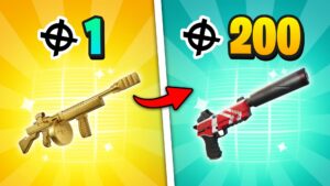 【注目の島】🏢 TILTED GUN GAME 🎯 ONE SHOT