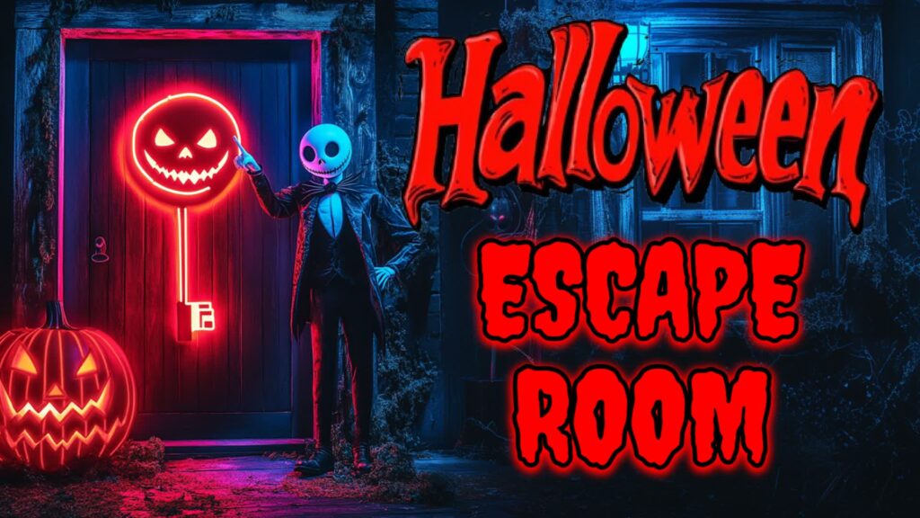 【注目の島】HALLOWEEN FOREST ESCAPE ROOM