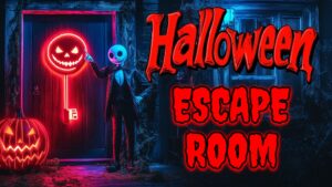 【注目の島】HALLOWEEN FOREST ESCAPE ROOM
