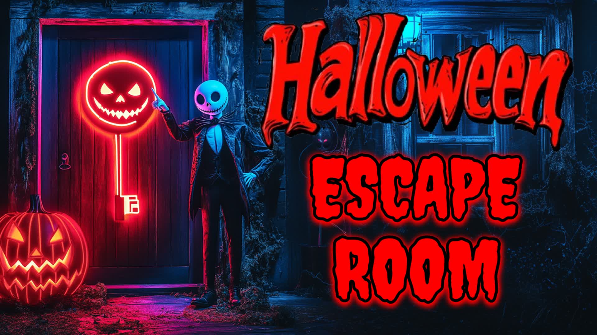 【注目の島】HALLOWEEN FOREST ESCAPE ROOM