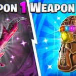 【注目の島】⭐️INFINITY CHAOS🔫GUN GAME🎯ONE SHOT