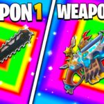 【注目の島】💥ROOM CHAOS🎯ONE SHOT🔫GUN GAME