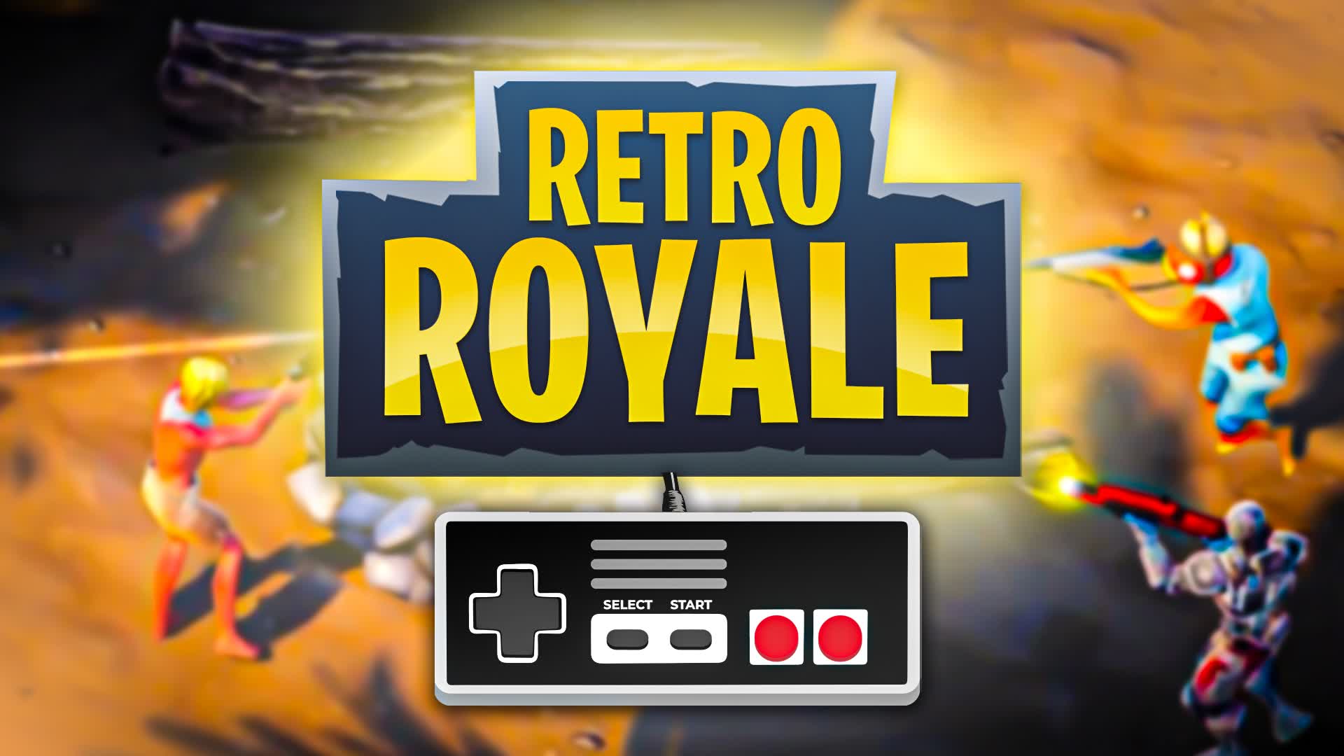 【注目の島】Retro Royale 🕹️