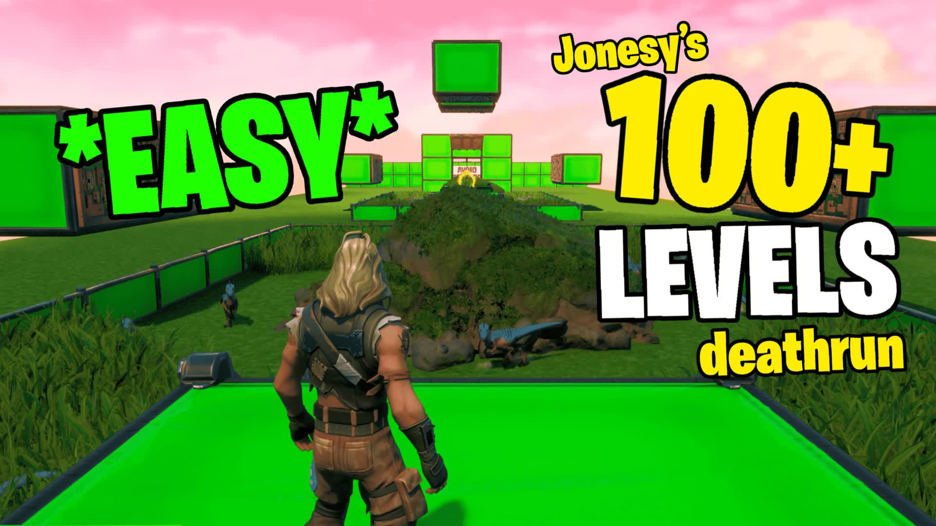 【注目の島】Jonesy's 100+ Level Deathrun