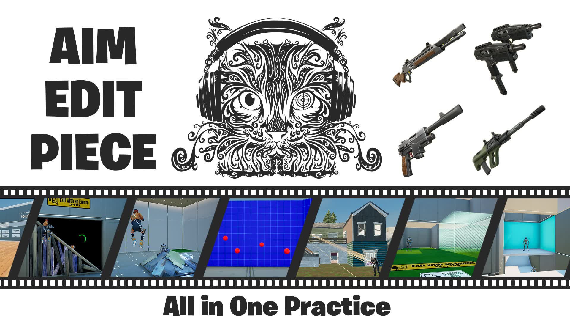 【注目の島】All in One Practice / Aim, Edit, Piece