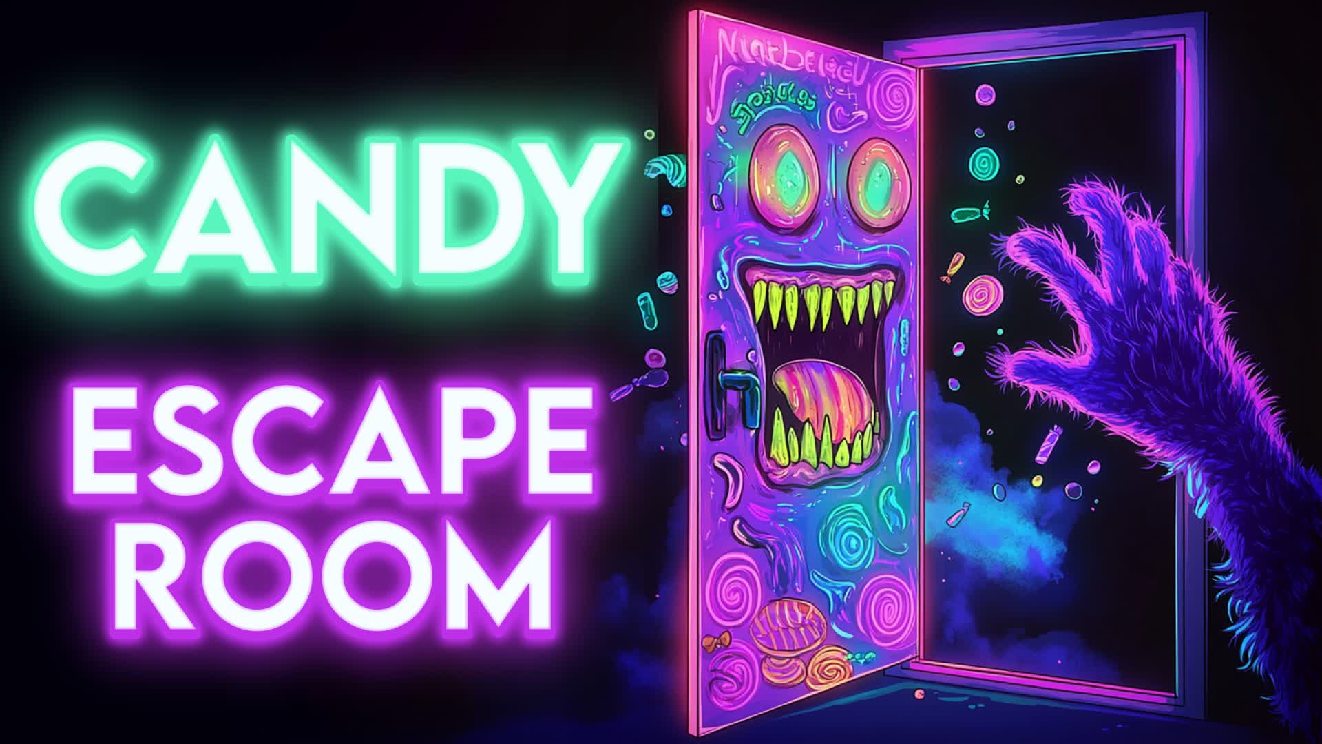 【注目の島】66 CANDY ESCAPE ROOM 🍬