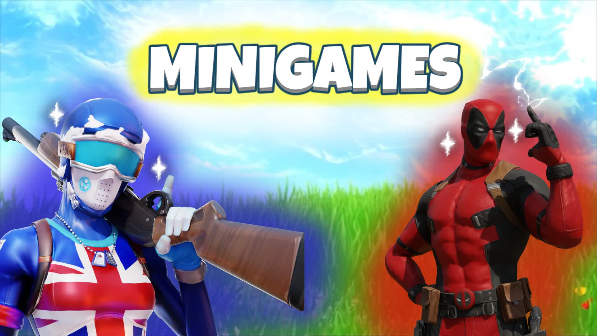 【注目の島】MINIGAMES